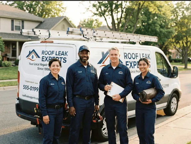 Roof Leak Repair company in Ney, OH