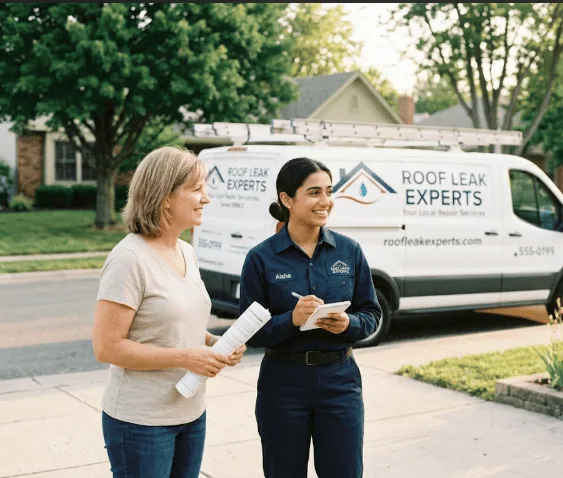 Roof Leak Repair Ney, OH FAQs