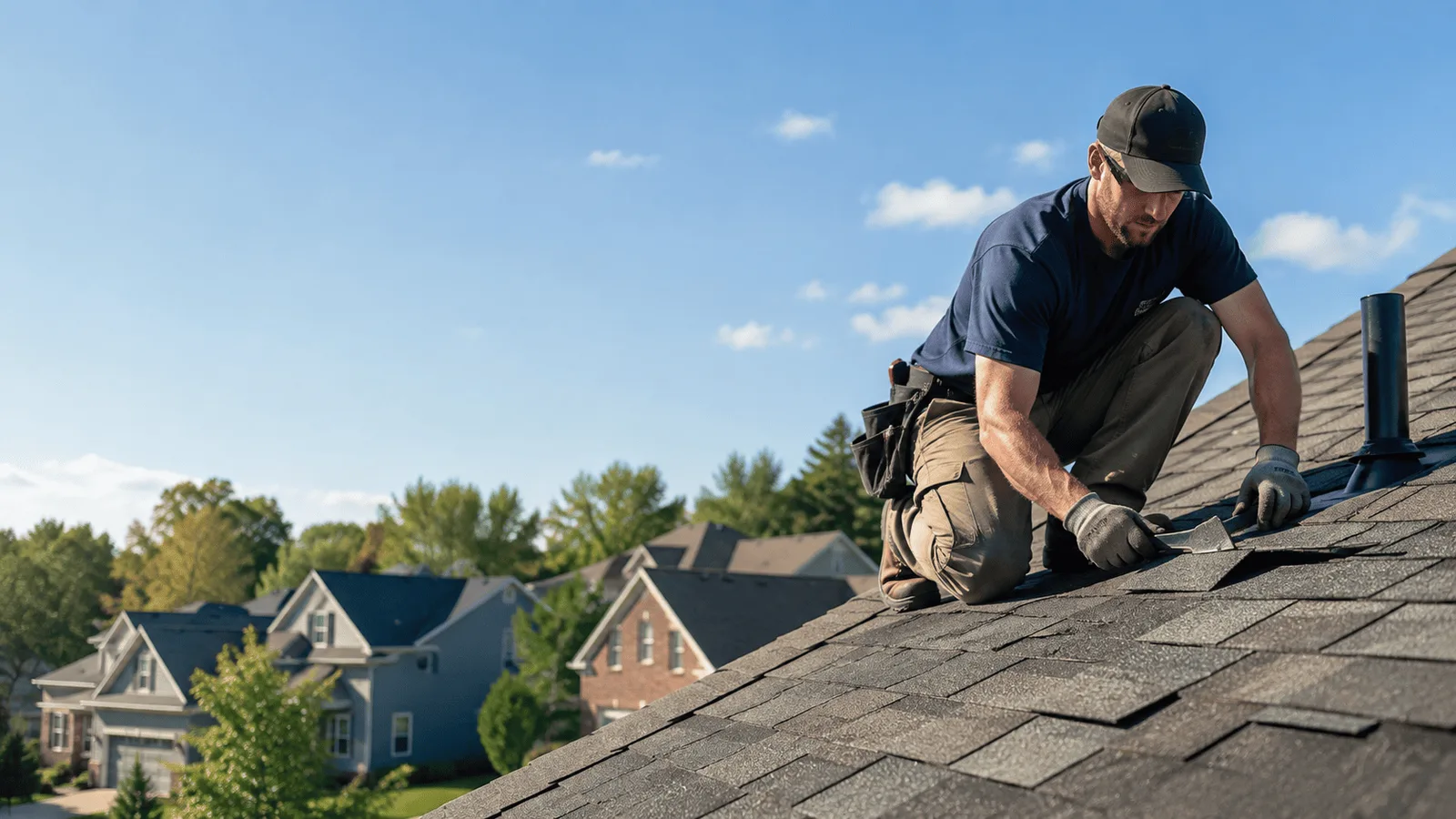 Roof Leak Repair in Ney, OH near me
